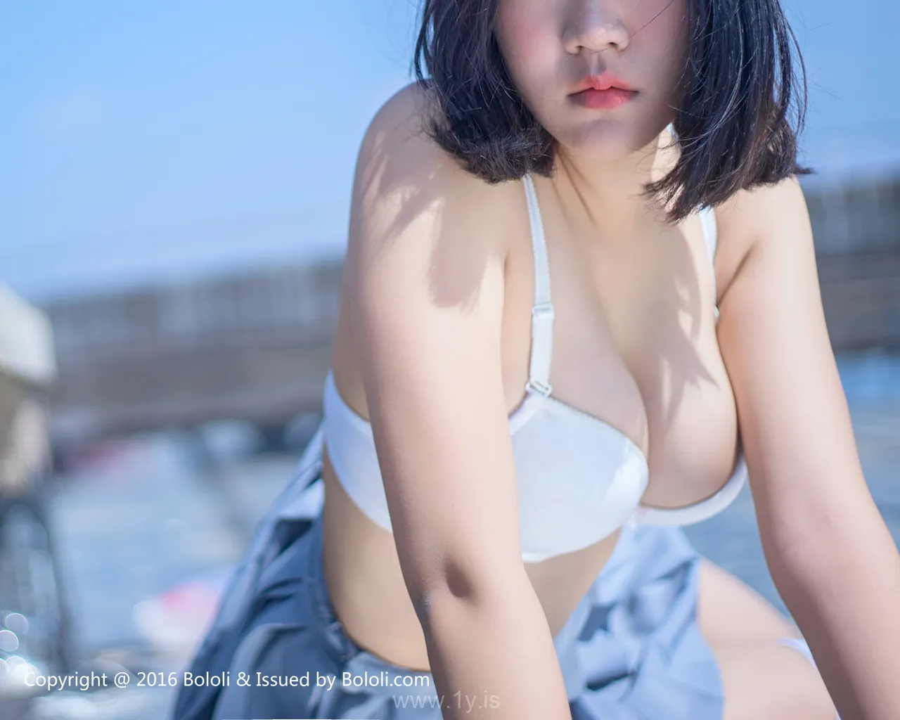 Bololi(菠萝社) Vol.096汐姐 Elegant Chinese Model 汐姐